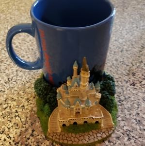 Walt Disney World mug and coaster